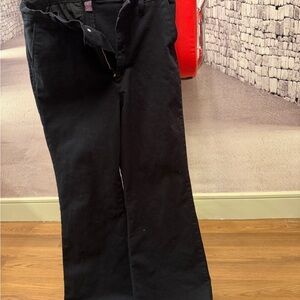 Gloria Vanderbilt Black Trousers